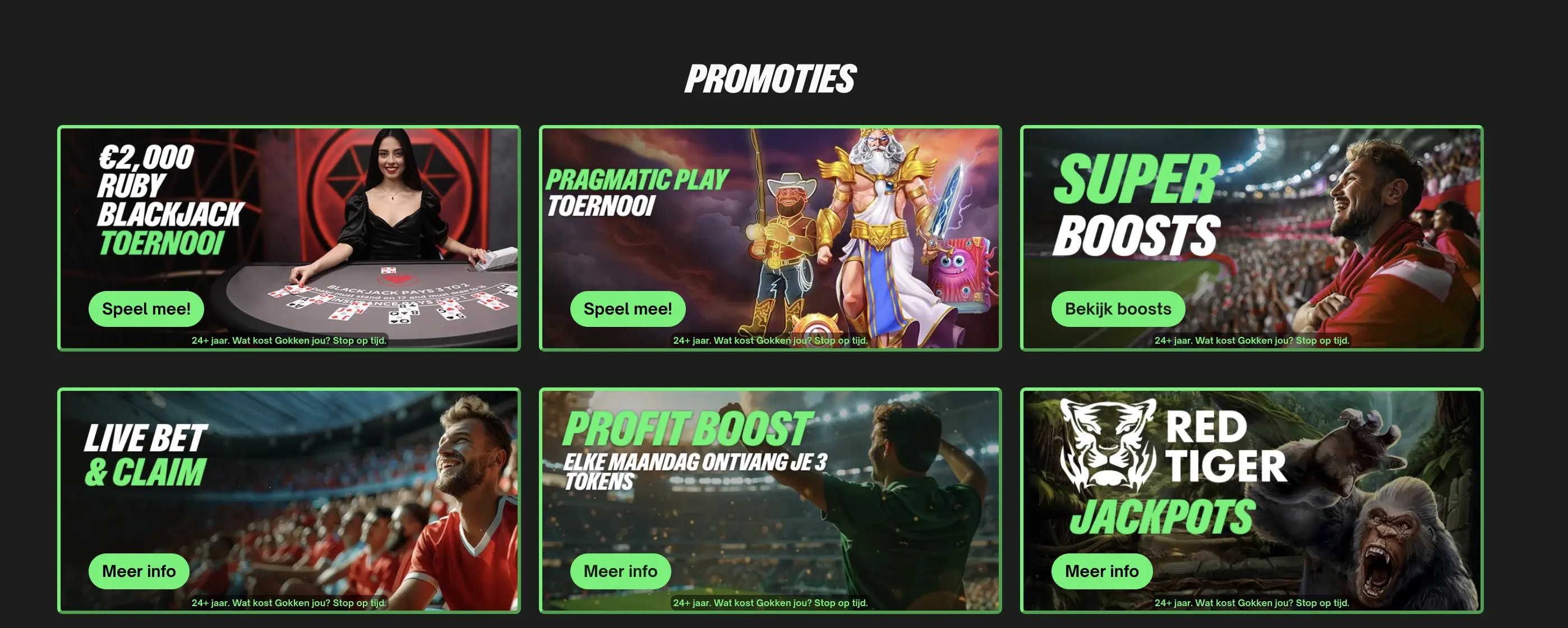 Bonussen en promoties bij casino online Nederland Bonussen en promoties bij casino Nederland