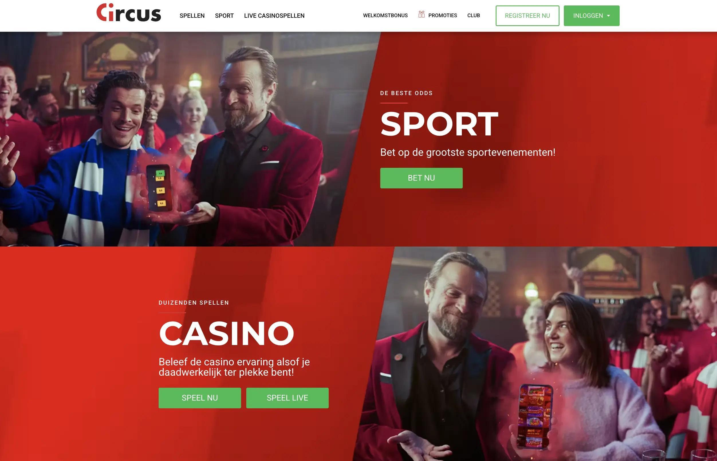 Circus Casino en zijn bonussen voor nieuwe gebruikers Circus Casino en zijn bonussen