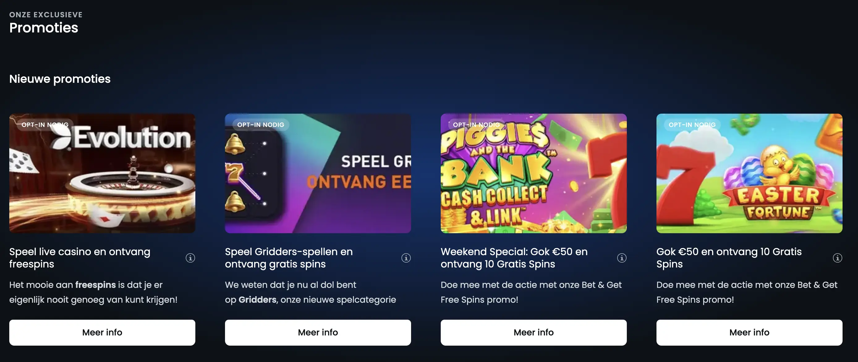 Betalingen en bonussen bij nieuwe beste online casino's Betalingen en bonussen bij nieuwe online casino's